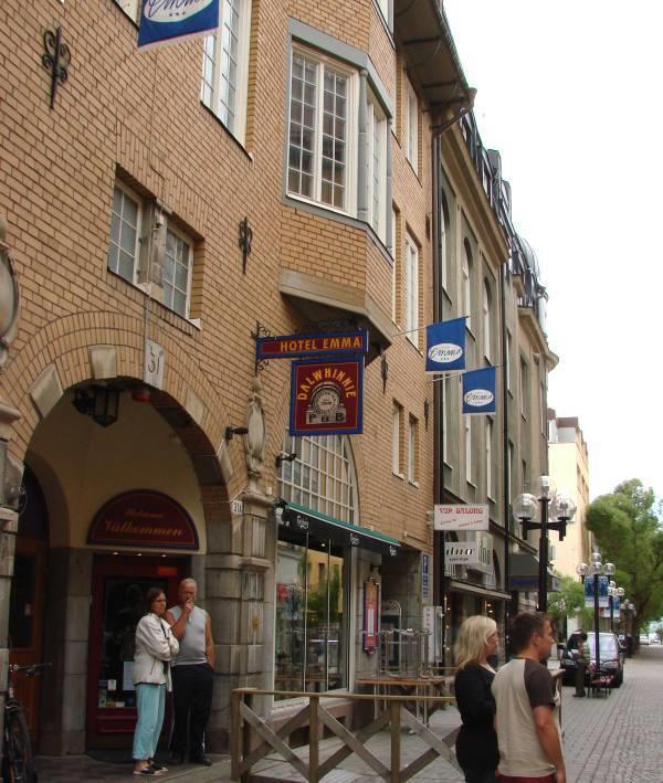 Hotel Emma Östersund Exterior foto